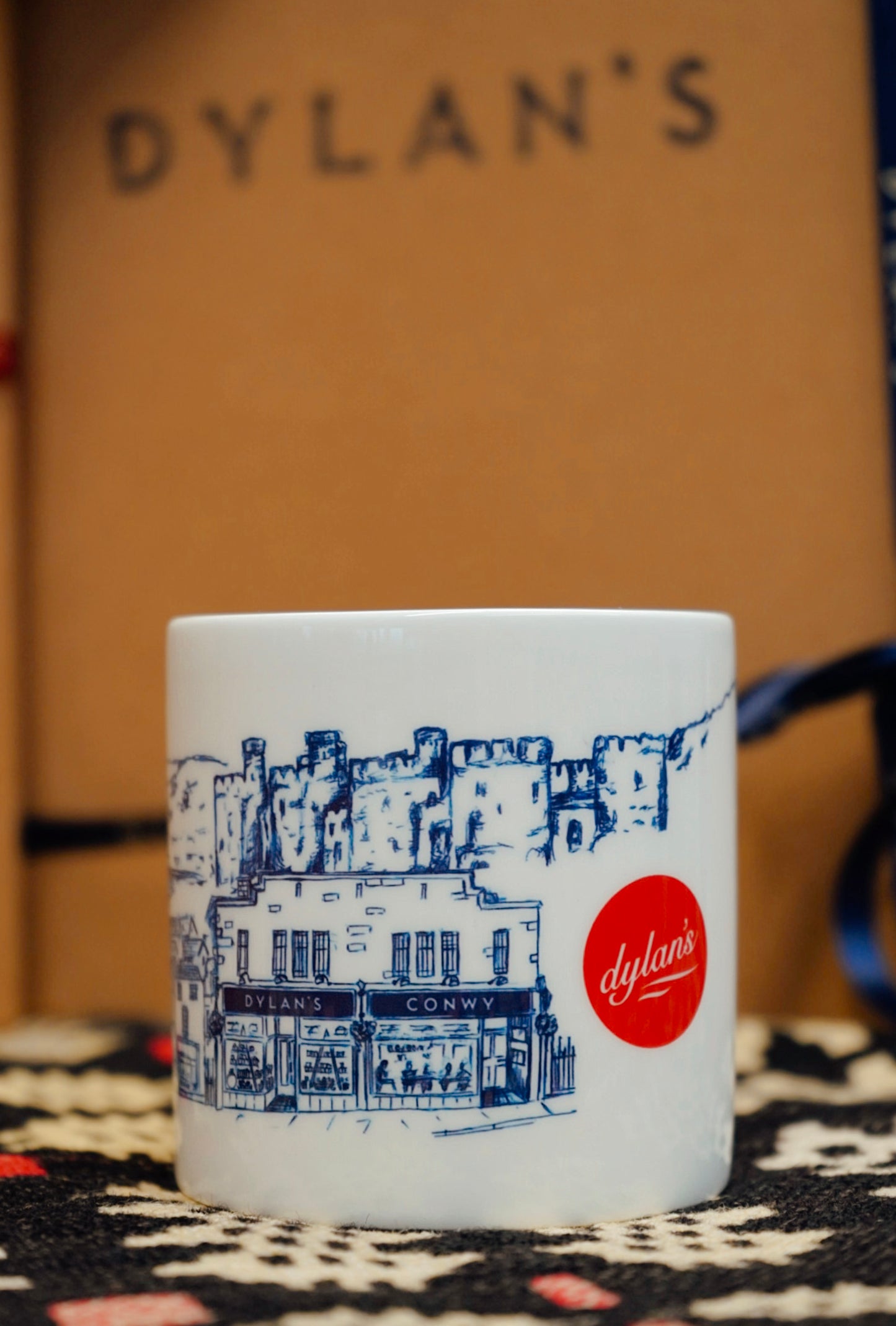 Dylan's Conwy Mug