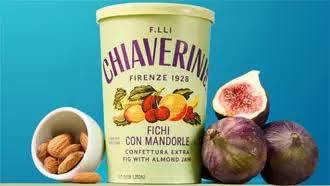 Chiaverini - Fig with Almond Extra Jam
