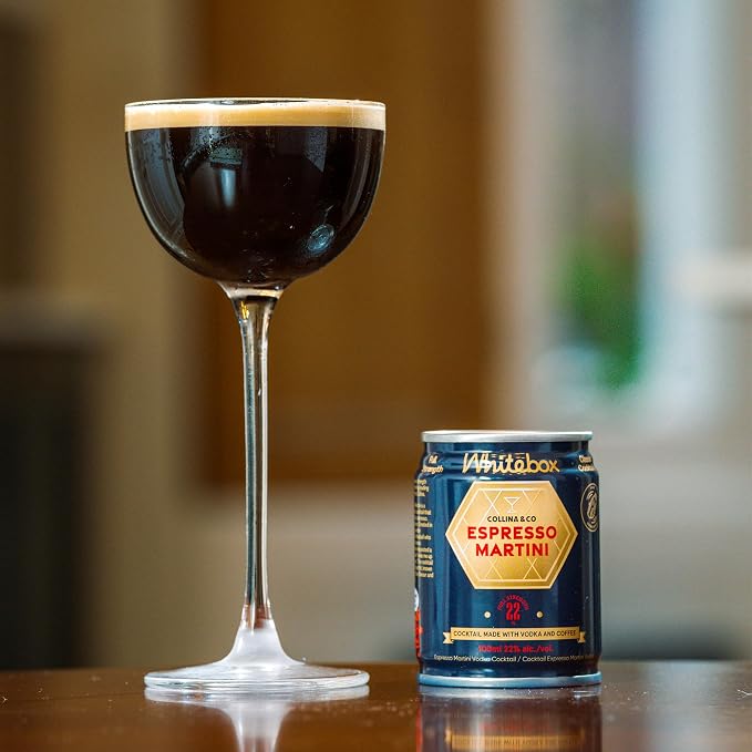 Whitebox - Espresso Martini Cracker