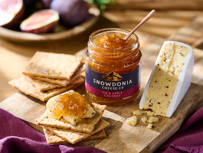 Snowdonia Cheese Co, Fig & Apple Chutney