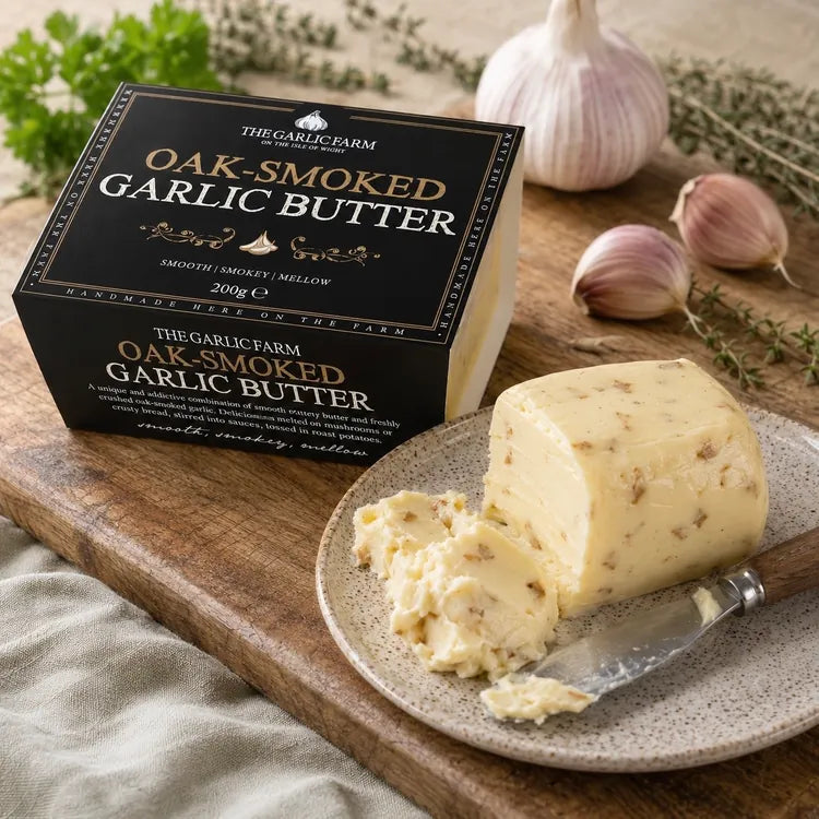 Garlic Farm - Oak Smoked Garlic Butter
