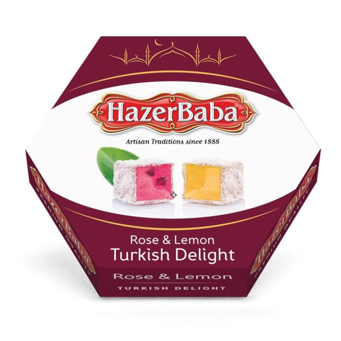 Hazer Baba - Rose, Lemon Turkish Delight