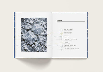 Sea Salt: A Perfectly Seasoned Cookbook