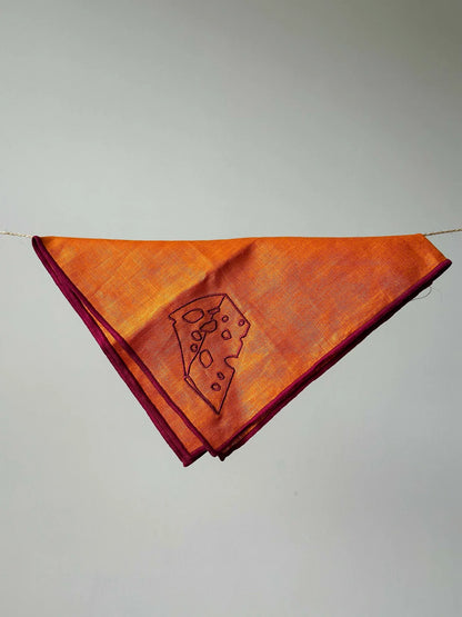 Maegen - Linen Blend Napkin, Cheese