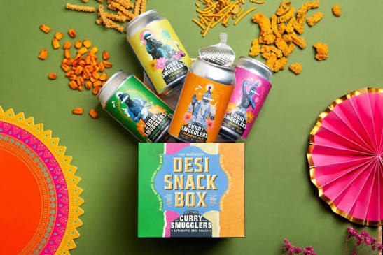 Curry Smugglers - Desi Snack Box