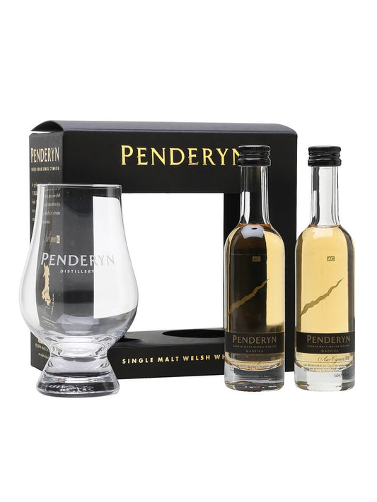 Penderyn Glass Gift Set