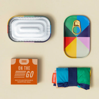 Tinned Goods - Recycled & Reusable Shopping Bag
