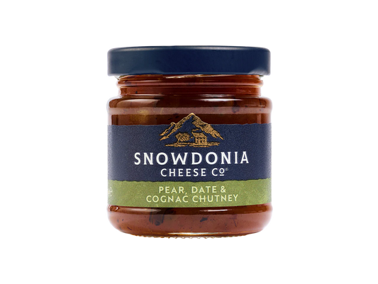 Pear, Date & Cognac Chutney