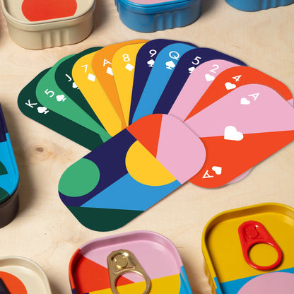 Tinned Goods - Travel Playing Cards