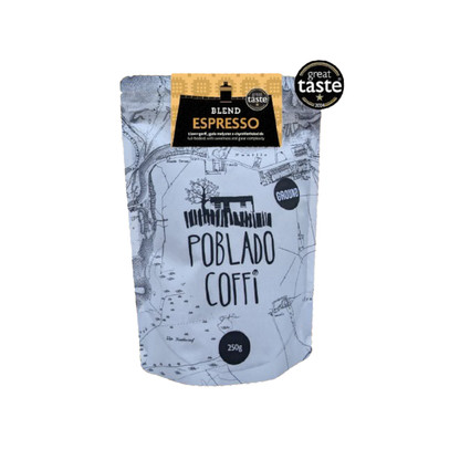 Poblado Coffi, Espresso Blend - Whole Bean Coffee