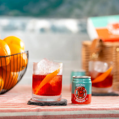 Whitebox Cocktails, Pocket Negroni