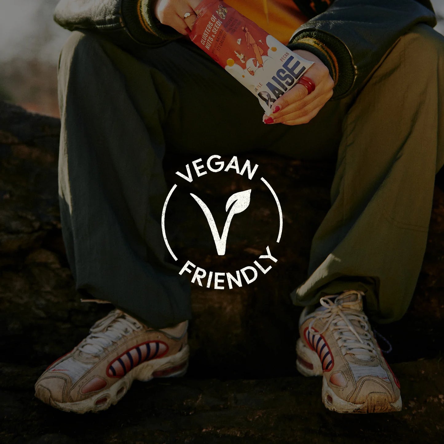 Raise Snacks - Dark chocolate & Orange 35g