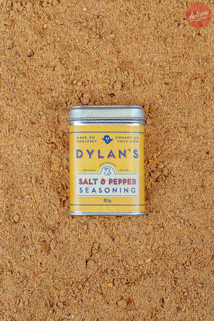 Salt & Pepper Seasoning