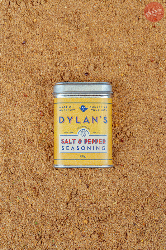 SALT & PEPPER SEASONING
