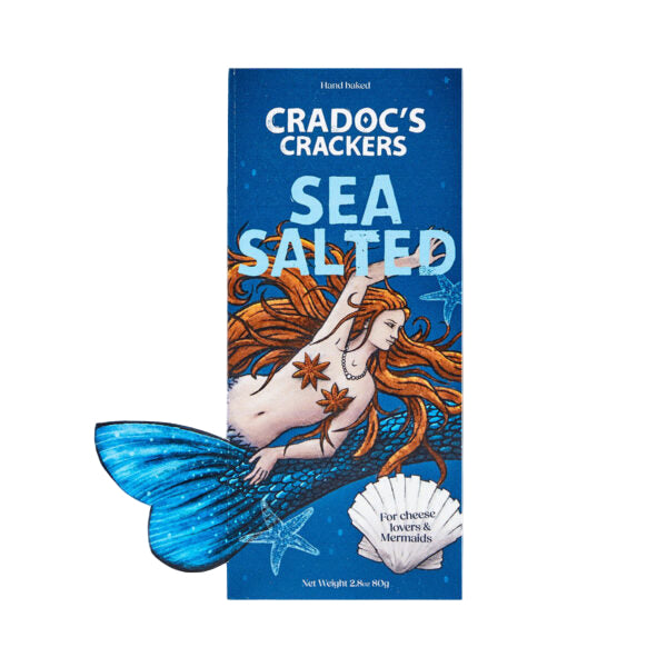Caradocs Welsh Sea - Salted Crackers