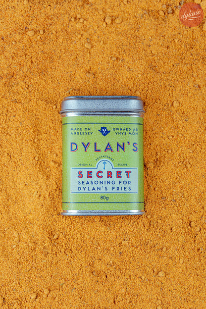 Dylan’s Secret seasoning included in Chicken Tray Hamper - perfect gift