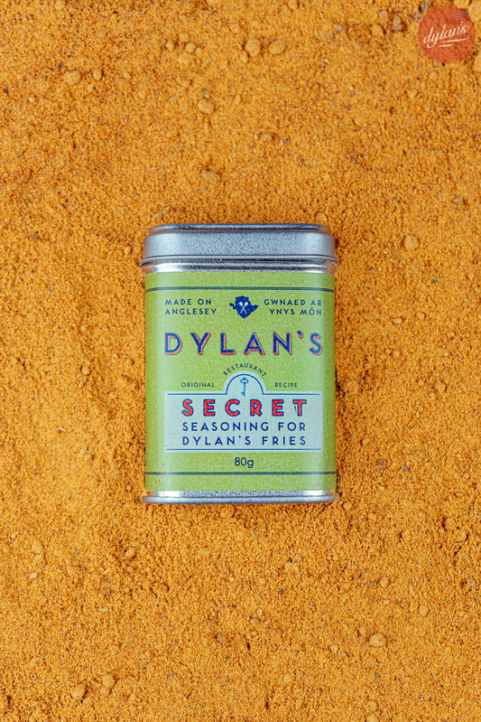 SECRET SEASONING