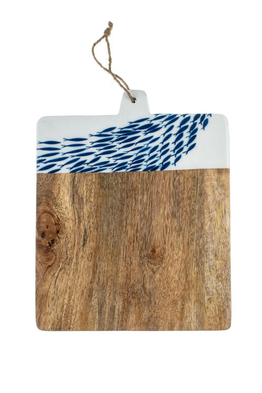 Fish Shoal Chopping Board