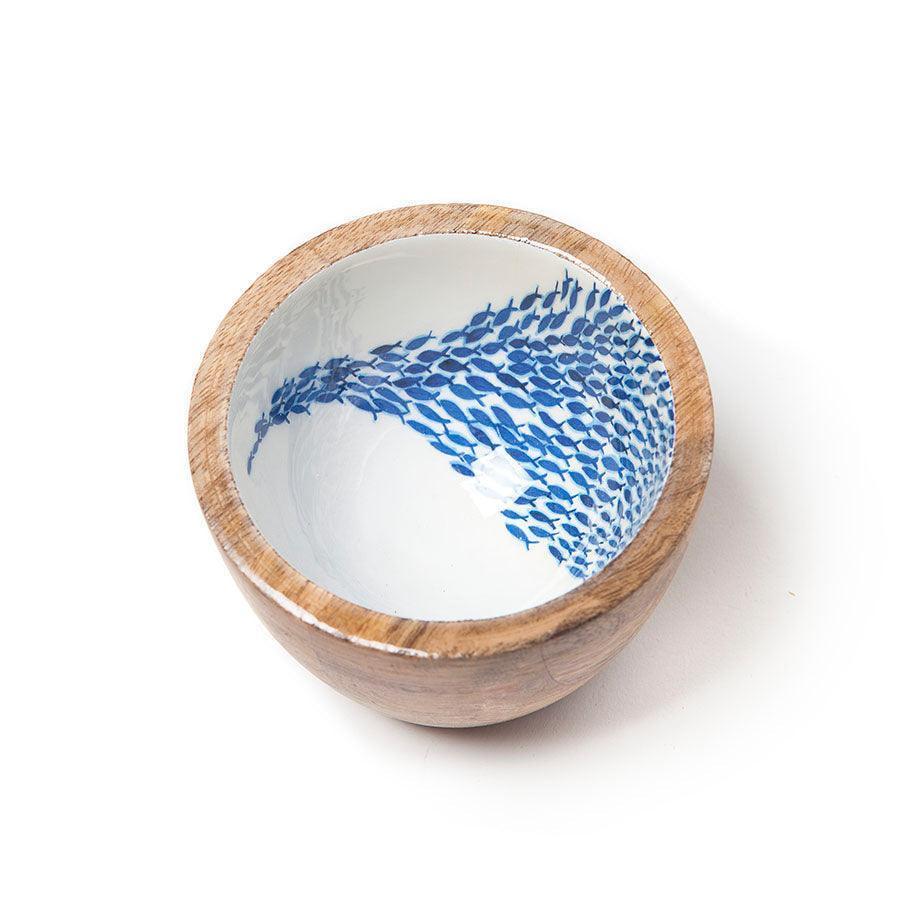 Shoeless Joe Fish Shoal Nut Bowl 10cm