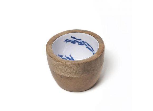 Shoeless Joe Swirl Nut Bowl 10cm