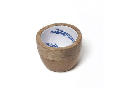 Shoeless Joe, Swirl Nut Bowl 10cm