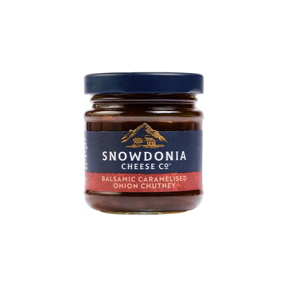 Balsamic Caramelised Onion Chutney