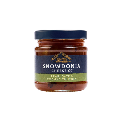Snowdonia Cheese Co, Pear, Date & Cognac Chutney