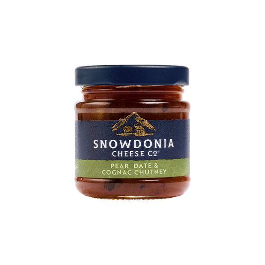 Pear, Date & Cognac Chutney