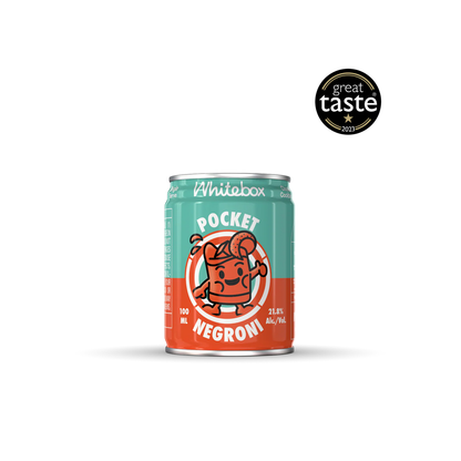 Whitebox Cocktails, Pocket Negroni