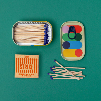 Tinned Goods - Safety Matches & Striker