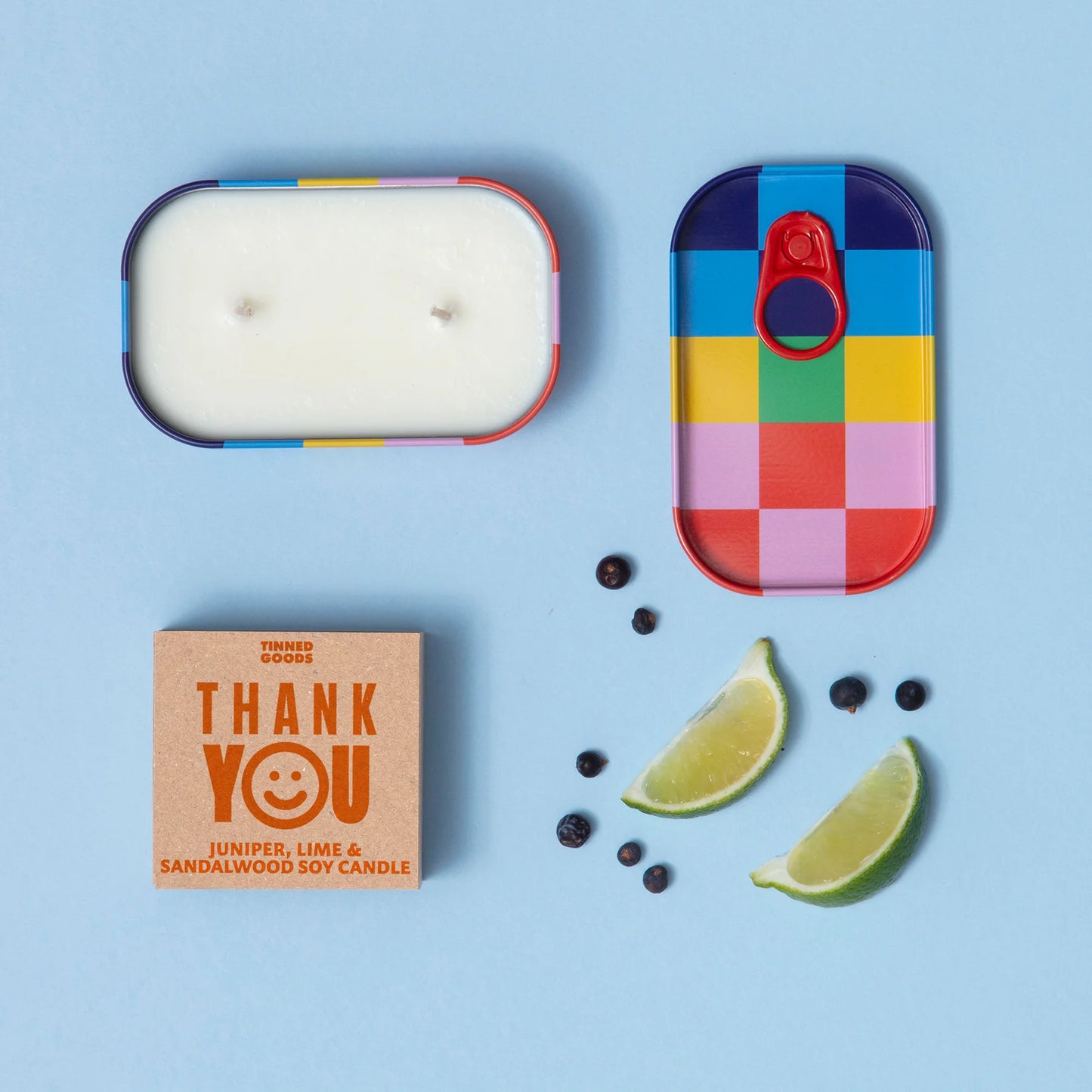 Tinned Goods - 'Thank You' Soy Candle
