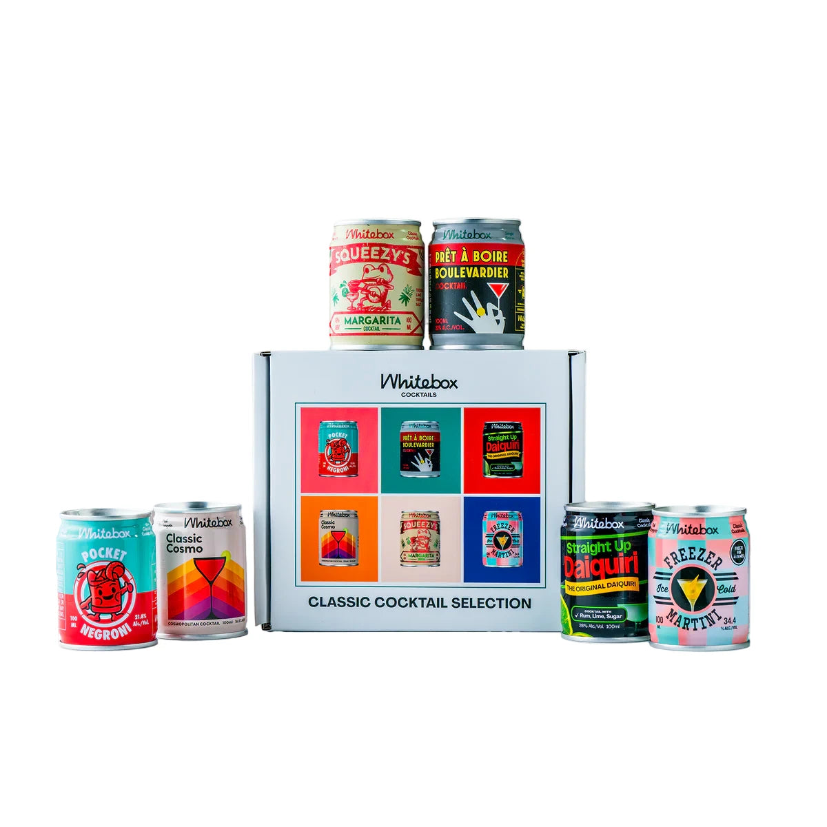 Classic Cocktail Selection Box