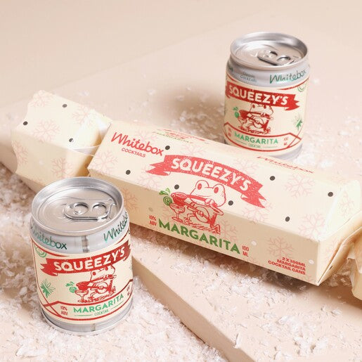 Whitebox Cocktails Squeezys Margarita Cracker 100ml